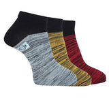 Dollar Ankle Length Socks For MenS Free Size In (3 Pair)