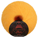 JubileeYarn Mohair Elixir Yarn - 50g/Skein Baby Wool Blend - Lemon Drop - 1 Ball