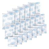 10/20/50 Gram(50 Packs) Moisture Absorbers, Premium Silica Gel Packs, Silica Packets for Storage, Silica Gel Desiccant Packets F