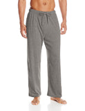 Fruit of the Loom Mens Extended Sizes Jersey Knit Sleep Pant (1Pack), grey Heather, 4X