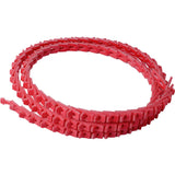 Ketofa 4FT Power Twist V-Belt 1/2-Inch x 4 Feet A Type, Adjustable Link V-Belt, Perfect for Lathes, Drill Press, Table Saws & Ot