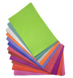 Eco Sarras Craft Construction Paper A4 Double Sided Sheets | Used in Scrapbooks, DIYs and Art and Craft, Greeting Cards, Sketchi