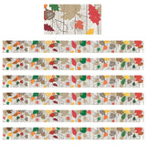Home Sweet Classroom Happy Fall Straight Border Trim, 35 Feet Per Pack, 6 Packs