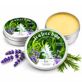 Tea Tree Oil Balm for Itchy Skin Relief Soothing Moisturizing Balm for Dry Skin, Bug Bites, Chafing & Irritated Skin Natural
