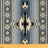 Erosebridal Ethnic Tribal Arrow Fabric by The Yard,Southwestern Rustic Aztec Upholstery Fabric for Chairs Sofa,Geometric Diamond