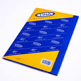 TINA Single Side Blue Carbon Paper Box of 100 Sheets F4 Size (8.25 X 13)