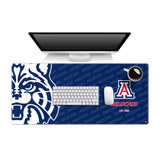YouTheFan NCAA Arizona Wildcats Logo Series Desk Pad