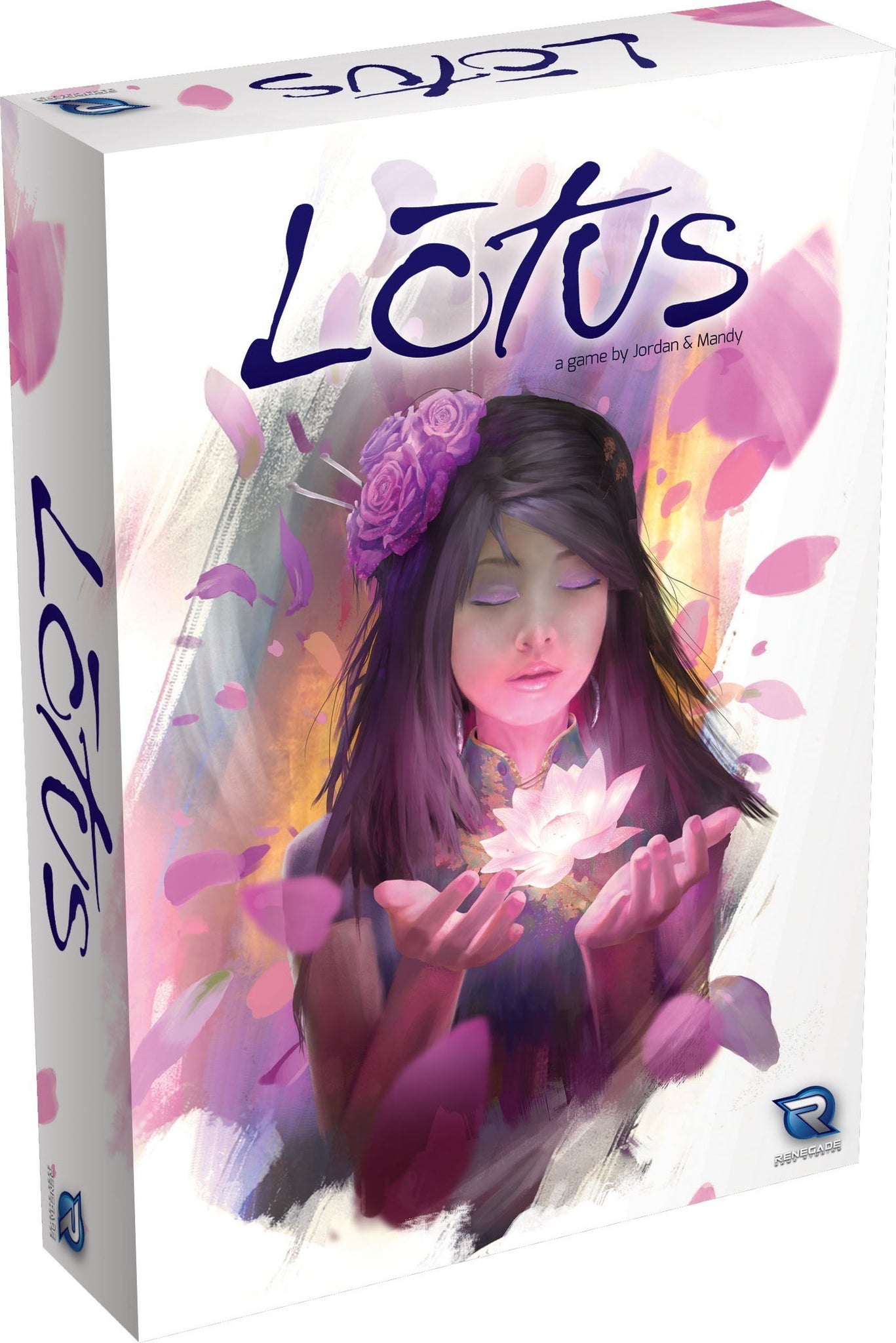 Renegade Game Studios Lotus Card Game