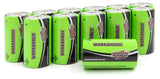 Interstate Batteries D Cell Alkaline Battery (12 Pack) All-Purpose 1.5V High Performance Batteries - Workaholic (DRY0085)