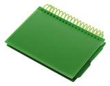 Oxford Spiral Index Cards with Poly Cover, 3 x 5, Ruled, White Cards, Cover Color May Vary, 50 Cards/Book (73138)