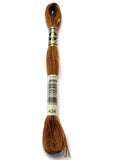 DMC 117434 Six Stranded Cotton Embroidery Floss, Light Brown, 8.7Yard