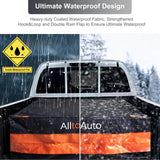 AlltoAuto Truck Bed Cargo Bag Plus, 35 Cubic Feet (58''x48''x22''), 100% Waterproof 600D Heavy Duty, Fits Any Truck, Simple and