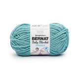 Bernat Baby Blanket Sparkle Seaside Sparkle Yarn - 1 Pack of 300g/10.5 oz - 100% Polyester - #6 Super Bulky - 220 Yards - Knitti