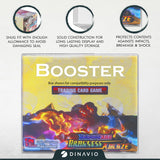 Dinavio Crafthouse Plastic PKMN Booster Box Protector 10 Pack - Booster Box Case Display Protectors - Compatible with English PK