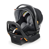 Chicco KeyFit Max Zip ClearTex Infant Car Seat and Base, Rear-Facing Seat for Infants 4-30 lbs., Infant Head and Body Support, C