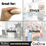 Cando 10-0958 Theraputty Standard Hand Exercise Putty, Xx-Soft, 4Oz