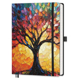AHGXG Dotted Journal Notebook, 192 Pages, A5 Medium Size (5.7'' x 8.3'')