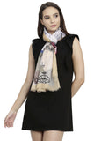 Fabseasons Viscose Abstract Printed Soft Scarf/Scarves, Shawl And Stoles For Women, Size 80 * 180 Cms