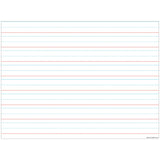 Ashley Productions ASH92010 Smart Poly Chart, Tablet Lined 3/4, 17 x 22