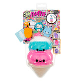 Fluffie Stuffiez Double Scoop Ice Cream Small Collectible Feature Plush, Surprise Reveal Unboxing with Huggable ASMR Fidget DIY 