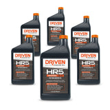 Driven Racing Oil HR5 10w-40 Motor Oil (6 Quarts)