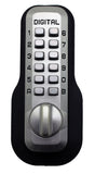 Digital Door Lock M210 Mechanical Keyless Deadbolt Double Combination, Satin Nickel