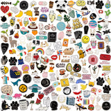 20 PCS Mixed Enamel Brooch Pins Bulk Set | Decoration Lapel Pin Clothes Accessories Birthday Christmas Festival Gift for Girls W