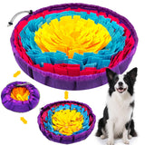 PETCARE Snuffle Mat for Dogs Adjustable Slow Feeder Bowl Interactive Enrichment Puzzle Toys for Small Medium Large Breed Dogs Ca
