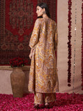 Gosriki Women'S Rayon Blend Anarkali Printed Kurta With Palazzo (Marco Yellow-Gs_Xxl_Yellow_Xx-Large),Yellow,2,B0DRNP3CF9