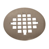 Oatey 42017 Universal SnapTite 4.25Inch Strainer, Rubbed Bronze