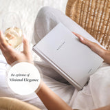 Award Winning Scribble & Dot Wedding Planner Book and Organizer for the Bride | Tissue Wrapped in a Gift Box | Cushioned Cover &