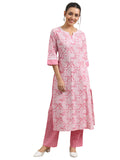 Libas Women'S Cotton Kurta Set (400123O