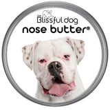 The Blissful Dog White Boxer Nose Butter, Versatile Dog Nose Balm for Dry Nose, Handcrafted Nose Moisturizer, Easy-to-Apply Dog 