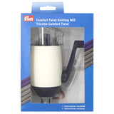 Prym Comfort Twist Cord Tubes Knitting Mill, Alabaster White/Purple Small