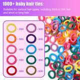 FUNiOi Kids Art and Craft Kit, Rubber Band Bracelet Make Toy, Cat Weaving Comb, 1000+ Colorful Hair Ties, DIY, Organizer Case, G