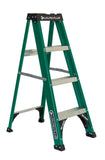 Louisville Ladder FS4004 4Foot Step Ladder, 4 feet, Green