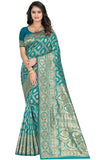 Sugathari Womens Banarasi Saree Pure Kanjivaram Silk Saree Soft new ladies 2023 Design Wear Pattu Sarees Latest Cotton Party Sar