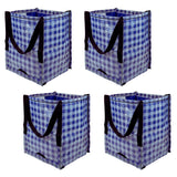 DURASACK Heavy Duty Storage Tote Bag 22-Gallon Rugged Woven Polypropylene Moving Bag, Reusable Self-Standing Design, Holds up to