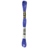 DMC 117798 6 Strand Embroidery Cotton Floss, Dark Delft Blue, 8.7Yard