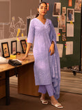 Libas Women'S Cotton Kurta Set (400227O_Lavender_L)