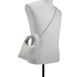 ALDO Encrusted with Precious Rhinestones, This top Handle Bag is The Perfect Plus-one for Your Most Glamorous Occasions, Silver