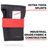 187 Killer Pads Skateboarding Knee Pads, Elbow Pads, And Wrist Guards, Six Pack Pad Set, S/M, Caballero (Spsm205)