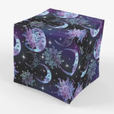 Celestial Sun Moon Stars Wrapping Paper Folded Flat 30 x 20 Inch (3 Sheets)