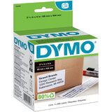 Dymo, DYM30256, LabelWriter Large Shipping Labels, 1 / Roll, White