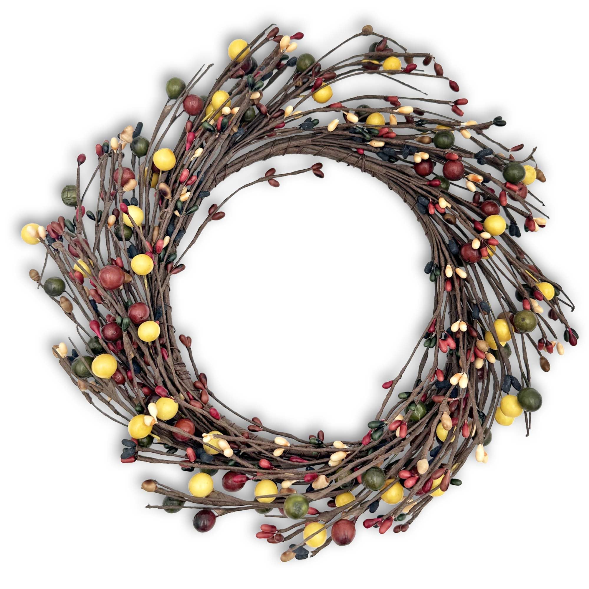 12 Primitive Combo Wreath