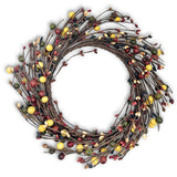 12 Primitive Combo Wreath