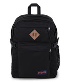 Jansport Main Campus Backpack - Travel, Or Work Bag W 15-Inch Laptop Sleeve And Dual Water Bottle Pockets, Black
