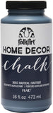 FolkArt, Nautical 36045 Home Decor Chalk Acrylic Paint, 16 oz, 16 Ounce, 16 Fl Oz (Pack of 1)