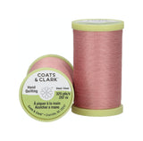 Coats Thread & Zippers Coats Dual Duty Plus Hand Quilting Thread 325yd, Almond Pink