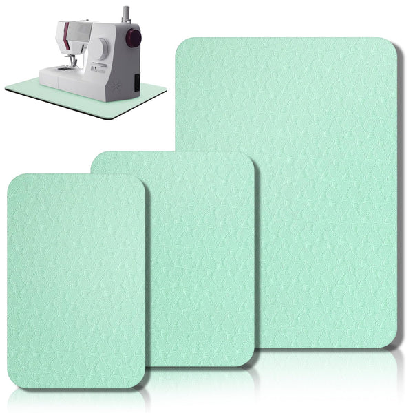 Drydiet 3 Pcs Sewing Machine Muffling Mat Pedal Mat Sewing Machine Pad ...